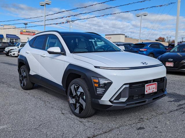 new 2024 Hyundai Kona car, priced at $35,295