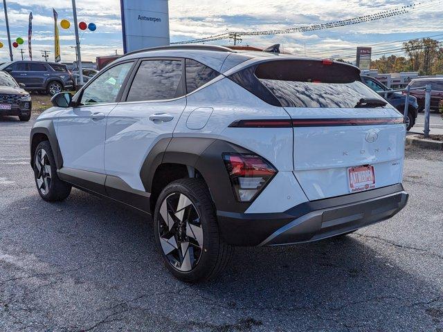 new 2024 Hyundai Kona car, priced at $35,295