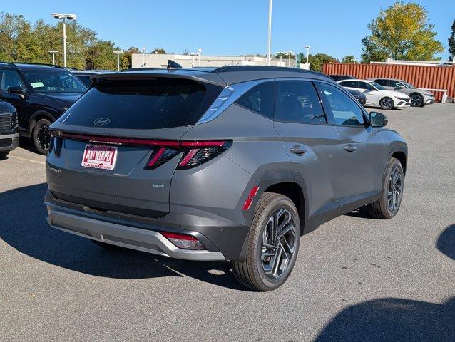 new 2026 Hyundai Tucson car, priced at $44,170
