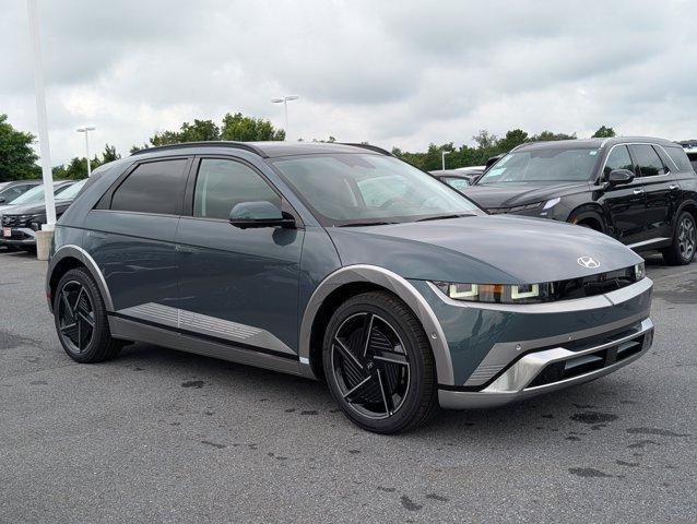 new 2025 Hyundai IONIQ 5 car, priced at $59,900