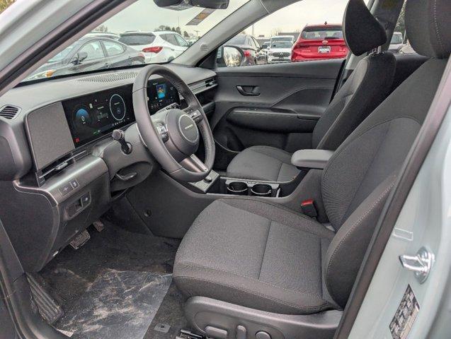 new 2025 Hyundai Kona EV car, priced at $39,180