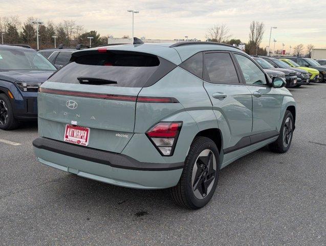 new 2025 Hyundai Kona EV car, priced at $39,180