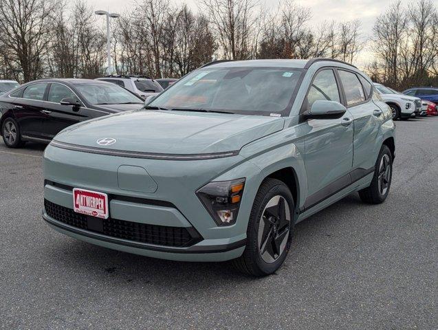 new 2025 Hyundai Kona EV car, priced at $39,180