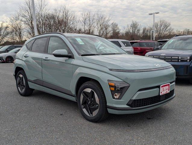 new 2025 Hyundai Kona EV car, priced at $39,180