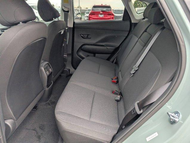 new 2025 Hyundai Kona EV car, priced at $39,180