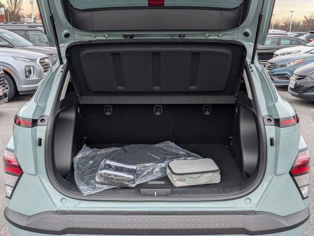 new 2025 Hyundai Kona EV car, priced at $39,180