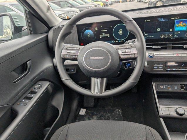 new 2025 Hyundai Kona EV car, priced at $39,180