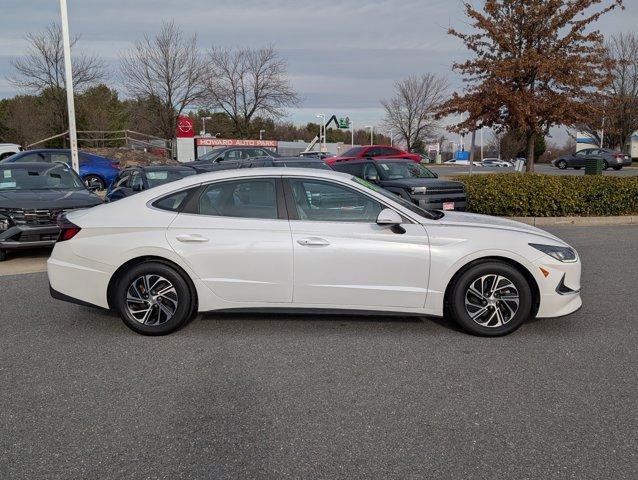 used 2021 Hyundai Sonata Hybrid car, priced at $14,607