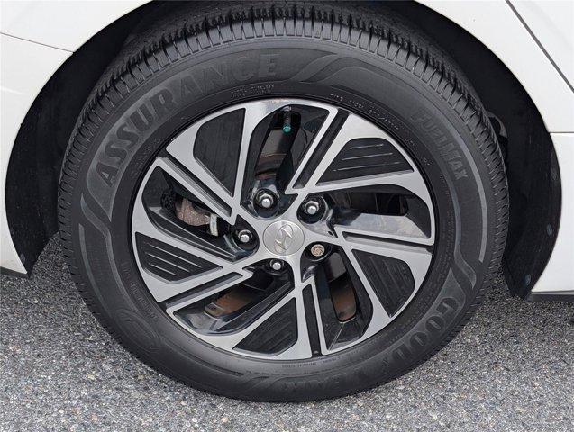 used 2021 Hyundai Sonata Hybrid car, priced at $14,607