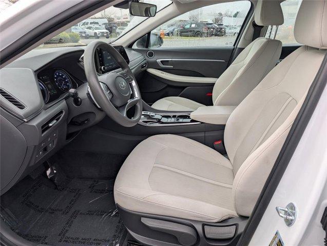 used 2021 Hyundai Sonata Hybrid car, priced at $14,607