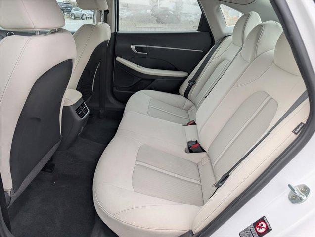 used 2021 Hyundai Sonata Hybrid car, priced at $14,607