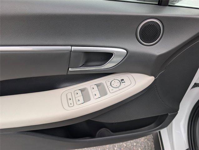 used 2021 Hyundai Sonata Hybrid car, priced at $14,607