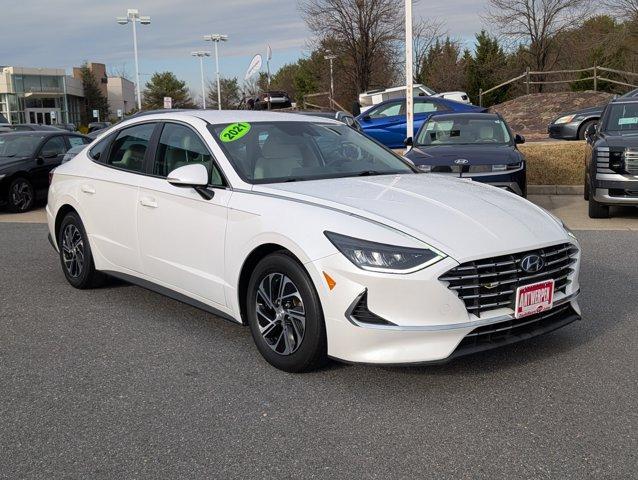 used 2021 Hyundai Sonata Hybrid car, priced at $14,607