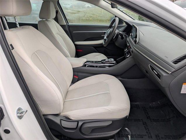 used 2021 Hyundai Sonata Hybrid car, priced at $14,607