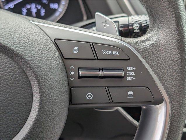 used 2021 Hyundai Sonata Hybrid car, priced at $14,607