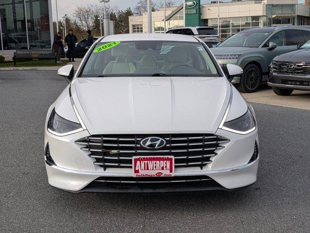 used 2021 Hyundai Sonata Hybrid car, priced at $14,607