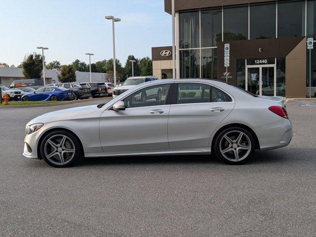 used 2016 Mercedes-Benz C-Class car, priced at $13,774