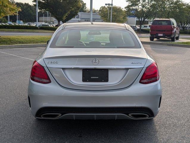 used 2016 Mercedes-Benz C-Class car, priced at $13,774
