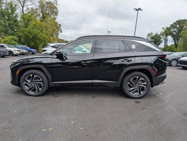 new 2026 Hyundai TUCSON Hybrid car, priced at $44,120