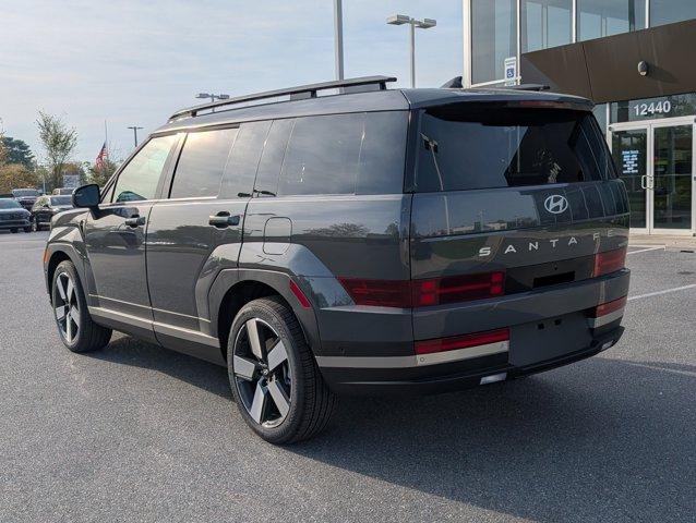 new 2025 Hyundai SANTA FE HEV car, priced at $48,620