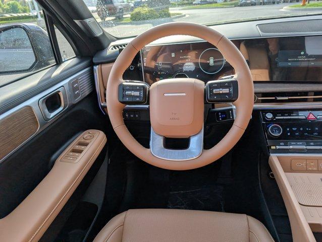 new 2025 Hyundai SANTA FE HEV car, priced at $48,620