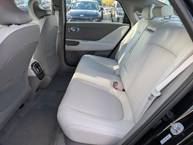 new 2025 Hyundai IONIQ 6 car, priced at $51,160