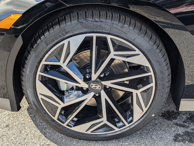 new 2025 Hyundai IONIQ 6 car, priced at $51,160