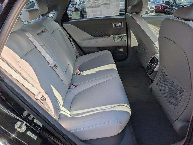 new 2025 Hyundai IONIQ 6 car, priced at $51,160