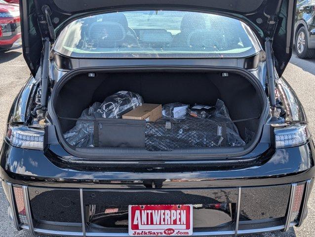 new 2025 Hyundai IONIQ 6 car, priced at $51,160