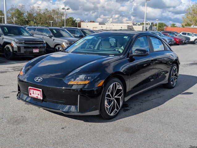 new 2025 Hyundai IONIQ 6 car, priced at $51,160