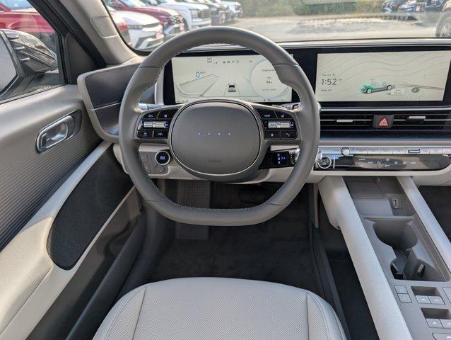 new 2025 Hyundai IONIQ 6 car, priced at $51,160