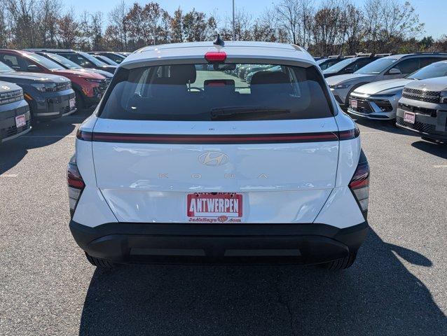 new 2026 Hyundai Kona car, priced at $27,695
