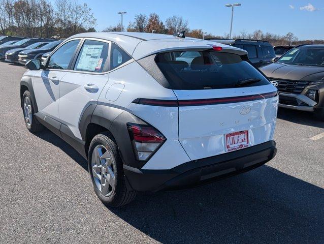 new 2026 Hyundai Kona car, priced at $27,695