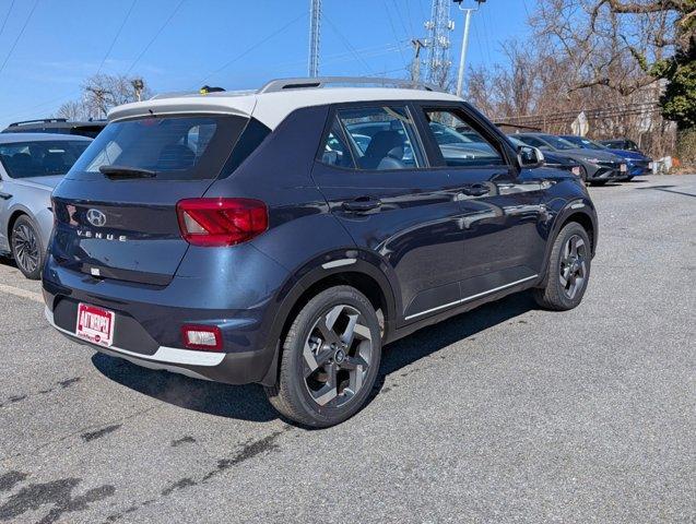 new 2025 Hyundai Venue car, priced at $25,010