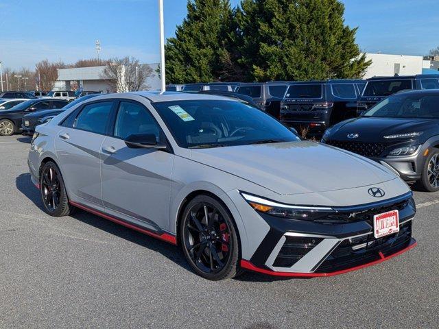 new 2025 Hyundai ELANTRA N car, priced at $37,145