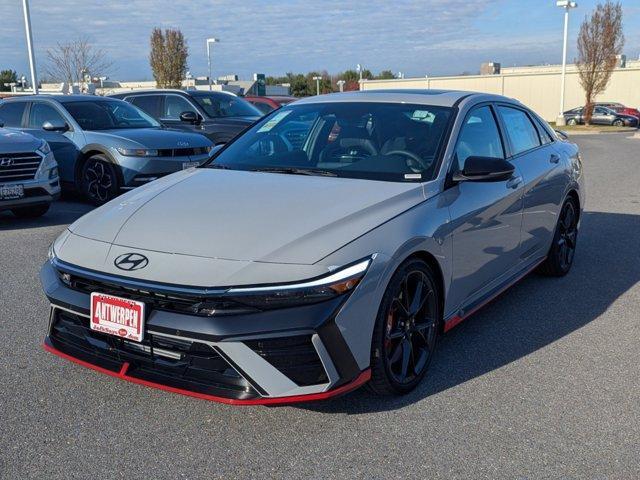 new 2025 Hyundai ELANTRA N car, priced at $37,145