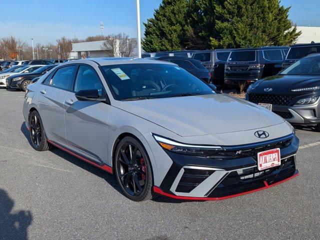 new 2025 Hyundai ELANTRA N car, priced at $37,145