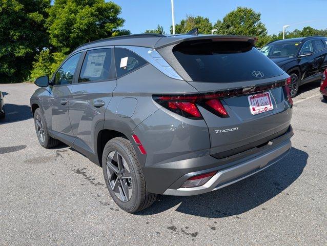 new 2025 Hyundai Tucson car, priced at $34,424