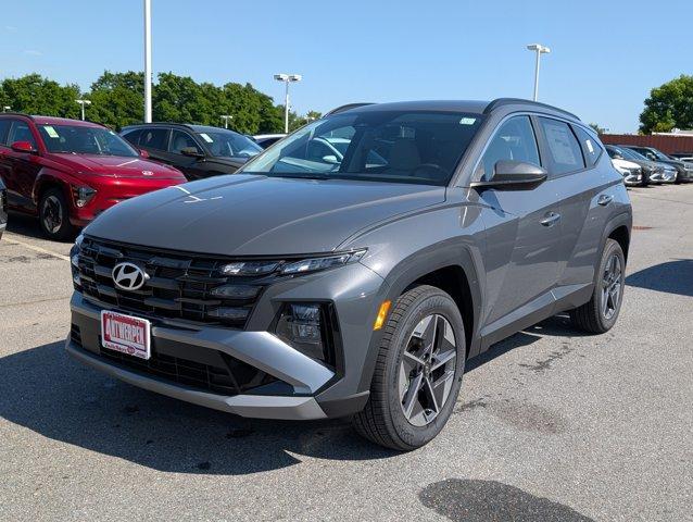 new 2025 Hyundai Tucson car, priced at $34,424