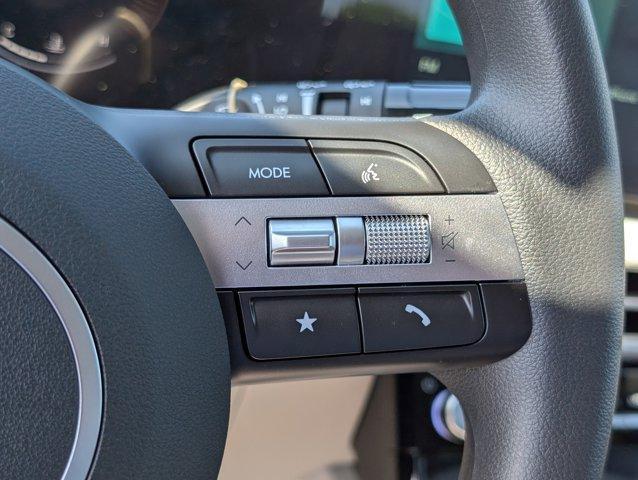 new 2025 Hyundai Tucson car, priced at $34,424