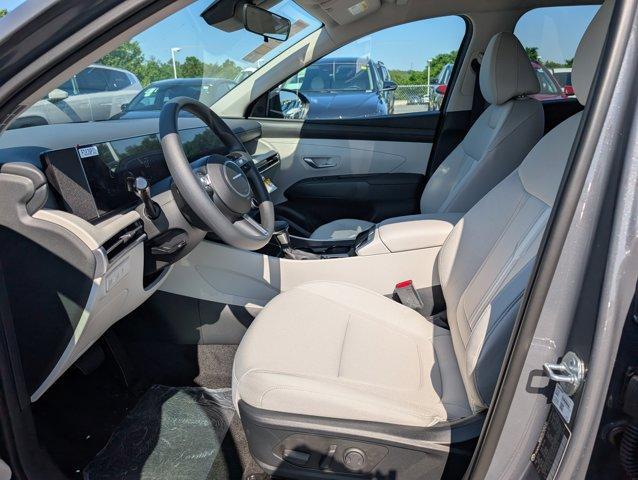 new 2025 Hyundai Tucson car, priced at $34,424