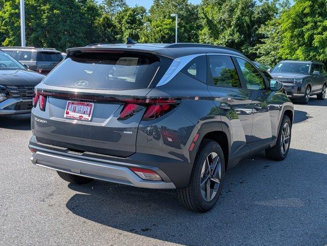 new 2025 Hyundai Tucson car, priced at $34,424