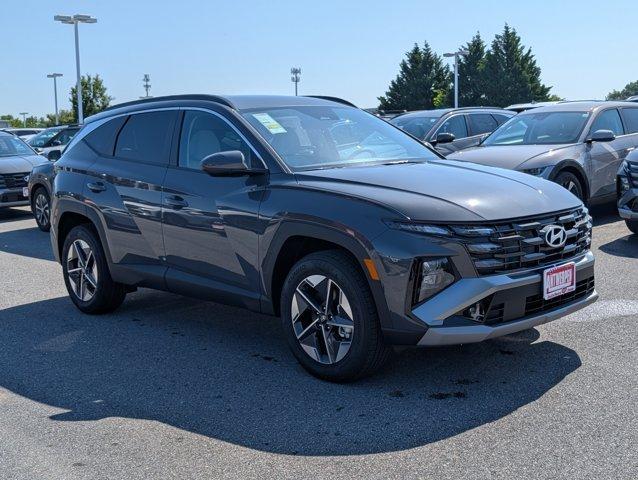 new 2025 Hyundai Tucson car, priced at $34,424