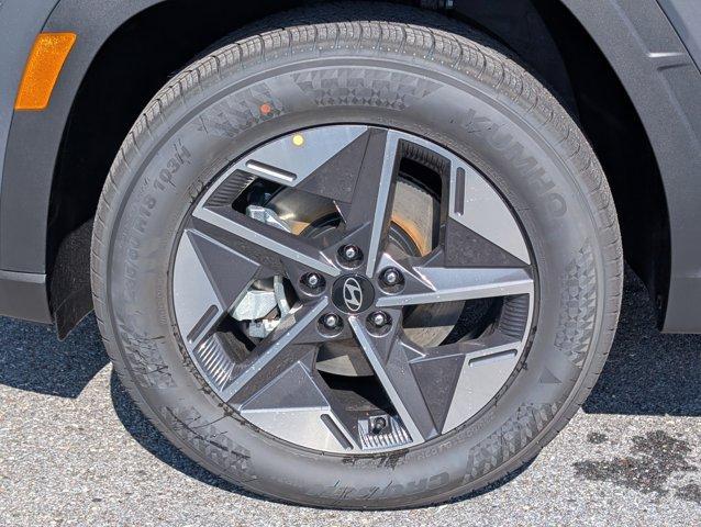 new 2025 Hyundai Tucson car, priced at $34,424