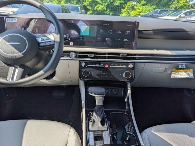 new 2025 Hyundai Tucson car, priced at $34,424