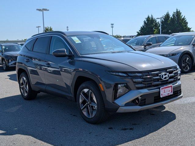 new 2025 Hyundai Tucson car, priced at $34,424