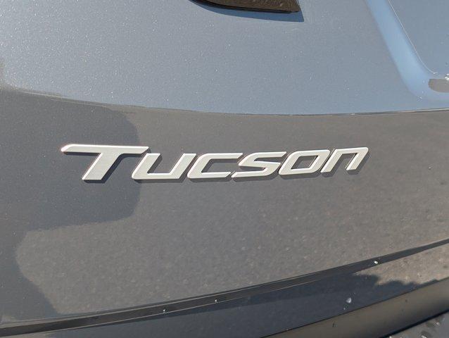 new 2025 Hyundai Tucson car, priced at $34,424