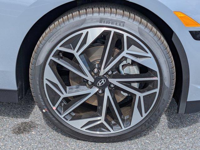 new 2025 Hyundai IONIQ 6 car, priced at $47,180