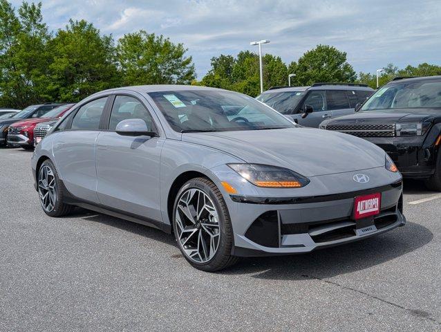 new 2025 Hyundai IONIQ 6 car, priced at $47,180