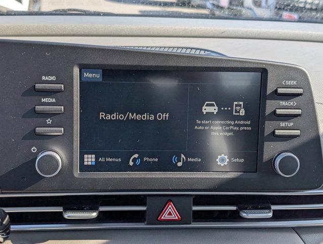 new 2025 Hyundai Elantra car, priced at $25,090